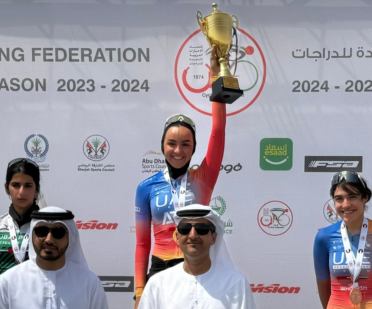 Elisabeth Ebras is sixth in Luxembourg, Zahra Hussain wins bronze at UAE National Championships